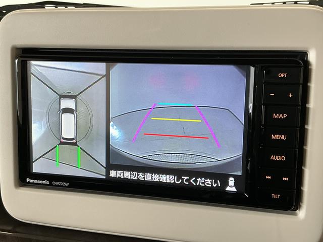 アルトラパンモード　ワンオーナー　ナビ　ドラレコ　ＥＴＣ　全方位カメラ１年保証　ワンオーナー　ナビＴＶ　ＥＴＣ　ドラレコ　全方位カメラ　衝突軽減ブレーキ　コーナーセンサー　シートヒーター　ＵＳＢ接続　Ｂｌｕｅｔｏｏｔｈ　ＬＥＤヘッドライト　横滑り防止装置　スマートキー（兵庫県）の中古車