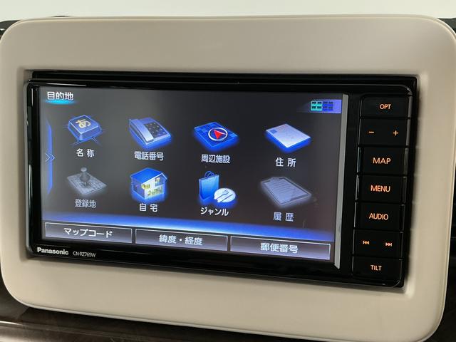 アルトラパンモード　ワンオーナー　ナビ　ドラレコ　ＥＴＣ　全方位カメラ１年保証　ワンオーナー　ナビＴＶ　ＥＴＣ　ドラレコ　全方位カメラ　衝突軽減ブレーキ　コーナーセンサー　シートヒーター　ＵＳＢ接続　Ｂｌｕｅｔｏｏｔｈ　ＬＥＤヘッドライト　横滑り防止装置　スマートキー（兵庫県）の中古車