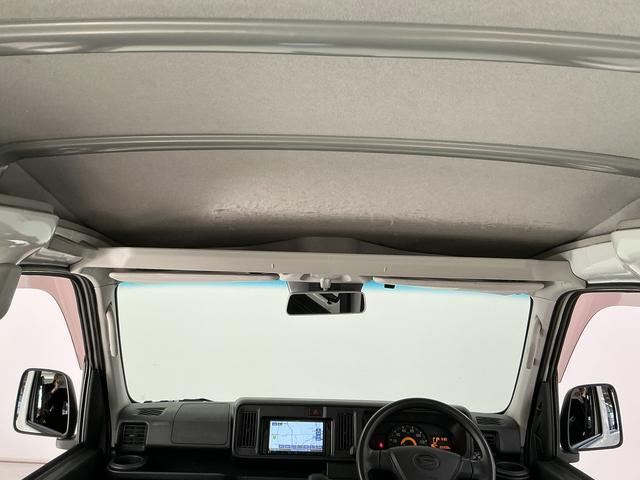 ハイゼットカーゴデラックスＳＡII　ナビ　バックカメラ　ＥＴＣ　ＵＳＢ接続ナビ　バックカメラ　ＥＴＣ　ＵＳＢ接続　リアコーナーセンサー　ＣＶＴ　ＤＶＤ　キーレスエントリー　ＬＥＤヘッドライト　オートハイビーム　ドアバイザー　横滑り防止装置　アイドリングストップ　オートライト（兵庫県）の中古車