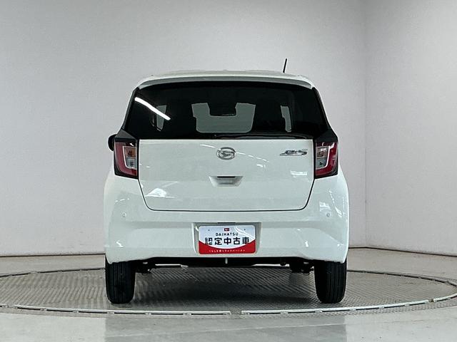 ミライースＸ　ＳＡIII　雹害車両　前後コーナーセンサー　キーレス雹害車両　１年保証　前後コーナーセンサー　オートハイビーム　ＬＥＤヘッドライト　アイドリングストップ　キーレスエントリー　横滑り防止装置　オートライト　ヘッドライトレベライザー　電動格納ドアミラー（兵庫県）の中古車