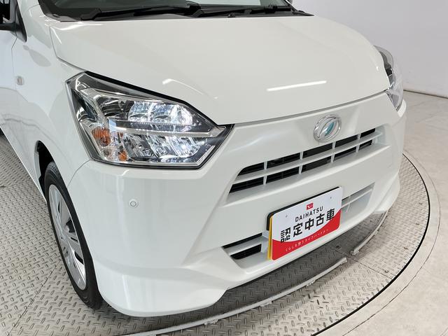 ミライースＸ　ＳＡIII　雹害車両　前後コーナーセンサー　キーレス雹害車両　１年保証　前後コーナーセンサー　オートハイビーム　ＬＥＤヘッドライト　アイドリングストップ　キーレスエントリー　横滑り防止装置　オートライト　ヘッドライトレベライザー　電動格納ドアミラー（兵庫県）の中古車