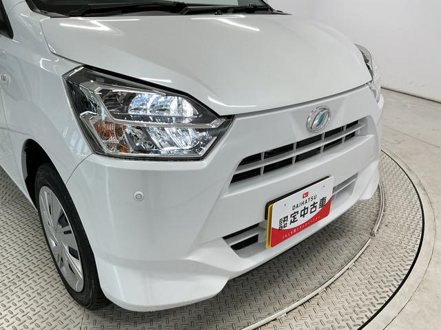 ミライースＸ　リミテッドＳＡIII　４ＷＤ　コーナーセンサ４ＷＤ　走行無制限１年保証　前後コーナーセンサー　ＬＥＤヘッドライト　電動格納ドアミラー　オートハイビーム　横滑り防止装置　アイドリングストップ　キーレス　オートライト　タイヤパンク修理キット（兵庫県）の中古車