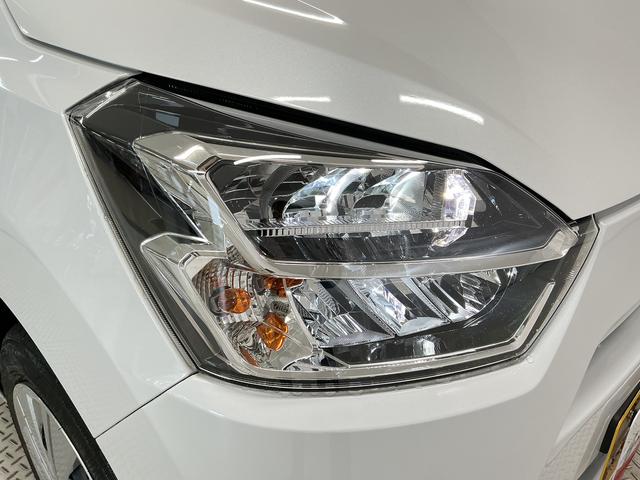 ミライースＸ　リミテッドＳＡIII　４ＷＤ　コーナーセンサ４ＷＤ　走行無制限１年保証　前後コーナーセンサー　ＬＥＤヘッドライト　電動格納ドアミラー　オートハイビーム　横滑り防止装置　アイドリングストップ　キーレス　オートライト　タイヤパンク修理キット（兵庫県）の中古車