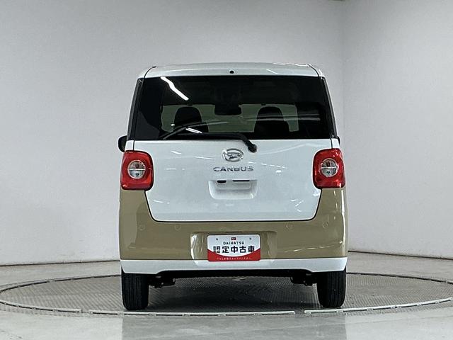 ムーヴキャンバスストライプスＧ　雹害車両　ワンオーナー　両側電動スライドドア雹害車両　１年保証　両側電動スライドドア　ワンオーナー　前後コーナーセンサー　前席シートヒーター　ホットカップホルダー　オートハイビーム　ＬＥＤヘッドライト　オートブレーキホールド　横滑り防止装置（兵庫県）の中古車