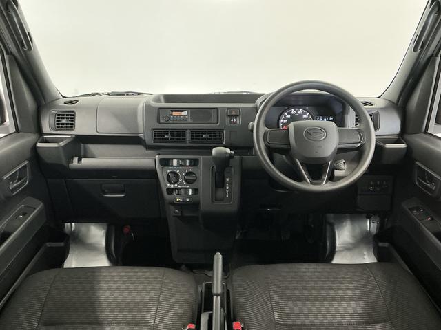 ハイゼットカーゴＤＸ　ＣＶＴ　雹害車両　ワンオーナー　前後コーナーセンサー雹害車両　１年保証　前後コーナーセンサー　ＣＶＴ車　ワンオーナー　オートハイビーム　アイドリングストップ　キーレスエントリー　横滑り防止装置　オートライト　ドアバイザー　ヘッドライトレベライザー（兵庫県）の中古車