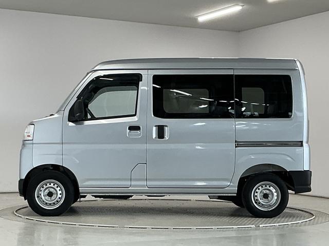 ハイゼットカーゴＤＸ　ＣＶＴ　雹害車両　ワンオーナー　前後コーナーセンサー雹害車両　１年保証　前後コーナーセンサー　ＣＶＴ車　ワンオーナー　オートハイビーム　アイドリングストップ　キーレスエントリー　横滑り防止装置　オートライト　ドアバイザー　ヘッドライトレベライザー（兵庫県）の中古車