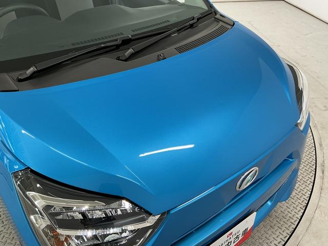 ミライースＧ　リミテッドＳＡIII　雹害車両　前席シートヒーター雹害車両　１年保証　前後コーナーセンサー　前席シートヒーター　オートハイビーム　ＬＥＤヘッドライト　アイドリングストップ　プッシュスタート　横滑り防止装置　オートエアコン　１４インチ純正アルミホイール（兵庫県）の中古車