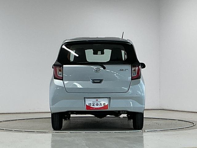 ミライースＬ　ＳＡIII　４ＷＤ　雹害車両　前後コーナーセンサー雹害車両　１年保証　前後コーナーセンサー　４ＷＤ　オートハイビーム　アイドリングストップ　キーレスエントリー　横滑り防止装置　ヘッドライトレベライザー　アクセサリーソケット　マニュアルエアコン（兵庫県）の中古車