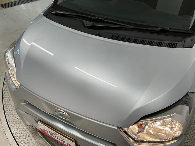 ミライースＬ　ＳＡIII　４ＷＤ　雹害車両　前後コーナーセンサー雹害車両　１年保証　前後コーナーセンサー　４ＷＤ　オートハイビーム　アイドリングストップ　キーレスエントリー　横滑り防止装置　ヘッドライトレベライザー　アクセサリーソケット　マニュアルエアコン（兵庫県）の中古車