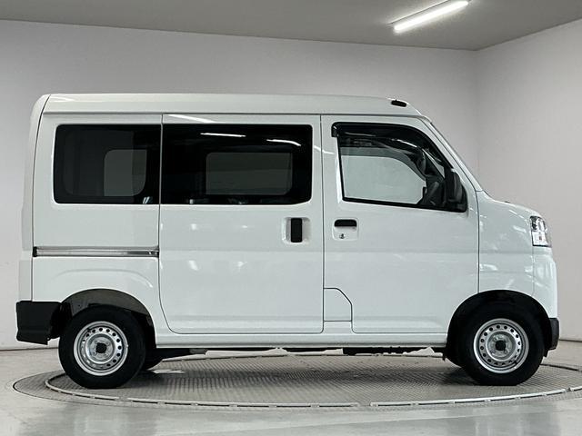 ハイゼットカーゴＤＸ　雹害車両　ＣＶＴ　１オーナー　ＥＴＣ　間仕切りカーテン雹害車両　１年保証　前後コーナーセンサー　ＣＶＴ車　ワンオーナー　ＥＴＣ　オートハイビーム　アイドリングストップ　キーレスエントリー　横滑り防止装置　ドアバイザー　間仕切りカーテン　両側スライドドア（兵庫県）の中古車
