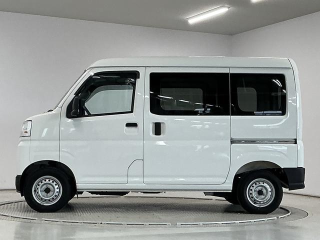 ハイゼットカーゴＤＸ　雹害車両　ＣＶＴ　１オーナー　ＥＴＣ　間仕切りカーテン雹害車両　１年保証　前後コーナーセンサー　ＣＶＴ車　ワンオーナー　ＥＴＣ　オートハイビーム　アイドリングストップ　キーレスエントリー　横滑り防止装置　ドアバイザー　間仕切りカーテン　両側スライドドア（兵庫県）の中古車