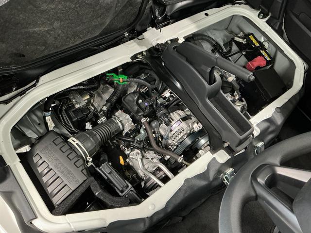 ハイゼットカーゴＤＸ　雹害車両　ＣＶＴ　１オーナー　ＥＴＣ　間仕切りカーテン雹害車両　１年保証　前後コーナーセンサー　ＣＶＴ車　ワンオーナー　ＥＴＣ　オートハイビーム　アイドリングストップ　キーレスエントリー　横滑り防止装置　ドアバイザー　間仕切りカーテン　両側スライドドア（兵庫県）の中古車