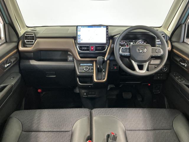 ムーヴＲＳ　ターボ　４ＷＤ　１０インチナビ　前後ドラレコ　クルコン１年保証　１０インチナビ　前後ドラレコ　４ＷＤ　パノラマモニター　室内カメラ　アダプティブクルーズコントロール　両側電動スライド　コーナーセンサー　ノーブルシックスタイル　１５インチ純正アルミホイール（兵庫県）の中古車