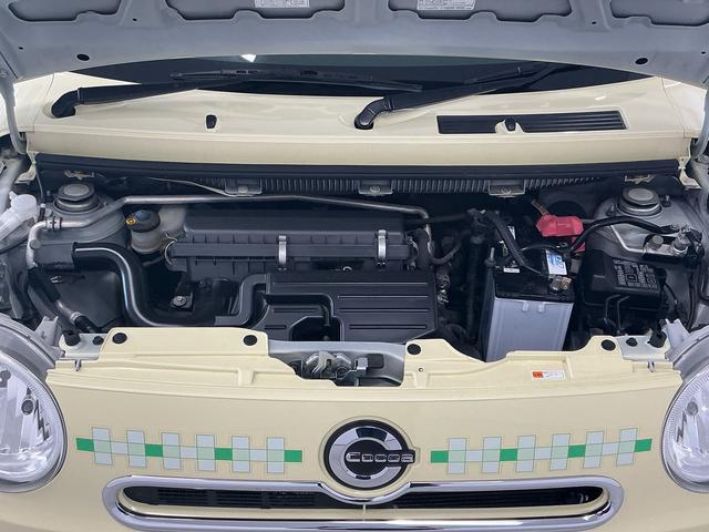 ミラココアココアＸ　ナビＴＶ　アイドリングストップ　スマートキー走行無制限１年保証　アイドリングストップ　ナビＴＶ　ＵＳＢ接続　スマートキー　オートエアコン　ドアバイザー　ヘッドライトレベライザー　電動格納ドアミラー　アクセサリーソケット　ベンチシート（兵庫県）の中古車