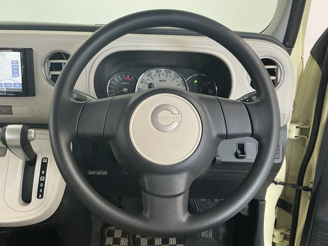 ミラココアココアＸ　ナビＴＶ　アイドリングストップ　スマートキー走行無制限１年保証　アイドリングストップ　ナビＴＶ　ＵＳＢ接続　スマートキー　オートエアコン　ドアバイザー　ヘッドライトレベライザー　電動格納ドアミラー　アクセサリーソケット　ベンチシート（兵庫県）の中古車