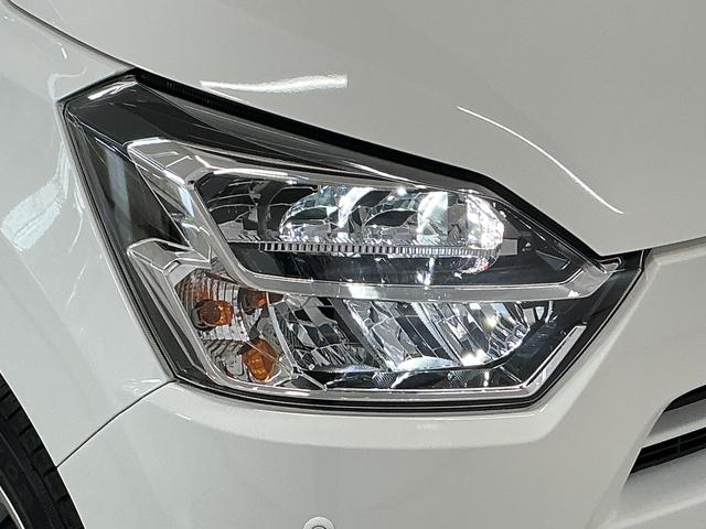 ミライースＸ　ＳＡIII　ワンオーナー　雹害車両　前後コーナーセンサー走行無制限１年保証　前後コーナーセンサー　ワンオーナー　雹害車両　ＬＥＤヘッドライト　電動格納ドアミラー　オートハイビーム　横滑り防止装置　オートライト　アイドリングストップ　キーレスエントリー（兵庫県）の中古車