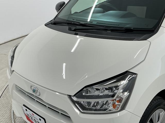 ミライースＸ　ＳＡIII　ワンオーナー　雹害車両　前後コーナーセンサー走行無制限１年保証　前後コーナーセンサー　ワンオーナー　雹害車両　ＬＥＤヘッドライト　電動格納ドアミラー　オートハイビーム　横滑り防止装置　オートライト　アイドリングストップ　キーレスエントリー（兵庫県）の中古車