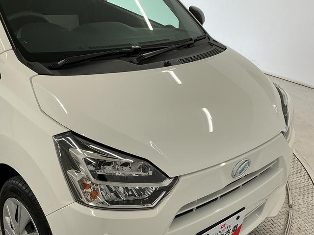 ミライースＸ　ＳＡIII　ワンオーナー　雹害車両　前後コーナーセンサー走行無制限１年保証　前後コーナーセンサー　ワンオーナー　雹害車両　ＬＥＤヘッドライト　電動格納ドアミラー　オートハイビーム　横滑り防止装置　オートライト　アイドリングストップ　キーレスエントリー（兵庫県）の中古車