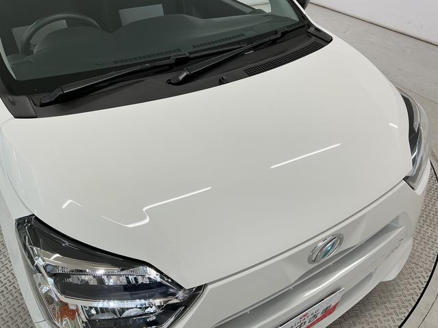 ミライースＸ　ＳＡIII　雹害車両　前後コーナーセンサー　キーレス雹害車両　１年保証　前後コーナーセンサー　オートハイビーム　ＬＥＤヘッドライト　アイドリングストップ　キーレスエントリー　横滑り防止装置　ヘッドライトレベライザー　電動格納ドアミラー　スマートアシスト（兵庫県）の中古車