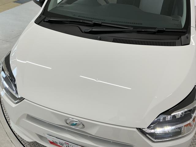 ミライースＸ　ＳＡIII　雹害車両　前後コーナーセンサー　キーレス雹害車両　１年保証　前後コーナーセンサー　オートハイビーム　ＬＥＤヘッドライト　アイドリングストップ　キーレスエントリー　横滑り防止装置　ヘッドライトレベライザー　電動格納ドアミラー　スマートアシスト（兵庫県）の中古車
