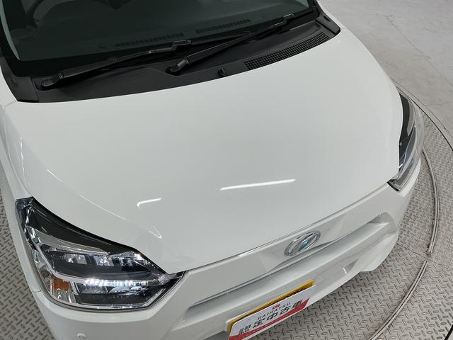 ミライースＸ　ＳＡIII　雹害車両　前後コーナーセンサー　キーレス雹害車両　１年保証　前後コーナーセンサー　オートハイビーム　ＬＥＤヘッドライト　アイドリングストップ　キーレスエントリー　横滑り防止装置　オートライト　ヘッドライトレベライザー　電動格納ドアミラー（兵庫県）の中古車