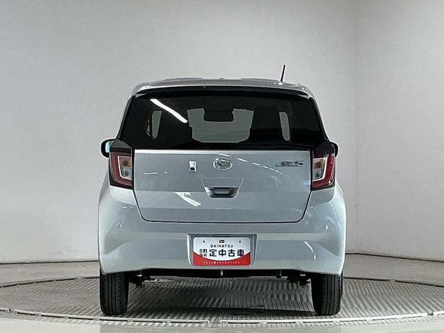 ミライースＸ　ＳＡIII　前後コーナーセンサー　ＬＥＤヘッドライト雹害車両　１年保証　前後コーナーセンサー　オートハイビーム　ＬＥＤヘッドライト　アイドリングストップ　キーレスエントリー　横滑り防止装置　オートライト　ヘッドライトレベライザー　電動格納ドアミラー（兵庫県）の中古車