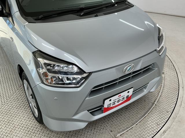 ミライースＸ　ＳＡIII　前後コーナーセンサー　ＬＥＤヘッドライト雹害車両　１年保証　前後コーナーセンサー　オートハイビーム　ＬＥＤヘッドライト　アイドリングストップ　キーレスエントリー　横滑り防止装置　オートライト　ヘッドライトレベライザー　電動格納ドアミラー（兵庫県）の中古車