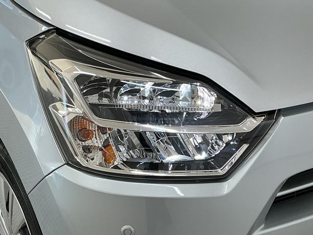 ミライースＸ　ＳＡIII　前後コーナーセンサー　ＬＥＤヘッドライト雹害車両　１年保証　前後コーナーセンサー　オートハイビーム　ＬＥＤヘッドライト　アイドリングストップ　キーレスエントリー　横滑り防止装置　オートライト　ヘッドライトレベライザー　電動格納ドアミラー（兵庫県）の中古車