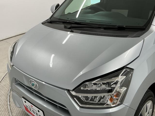 ミライースＸ　ＳＡIII　前後コーナーセンサー　ＬＥＤヘッドライト雹害車両　１年保証　前後コーナーセンサー　オートハイビーム　ＬＥＤヘッドライト　アイドリングストップ　キーレスエントリー　横滑り防止装置　オートライト　ヘッドライトレベライザー　電動格納ドアミラー（兵庫県）の中古車