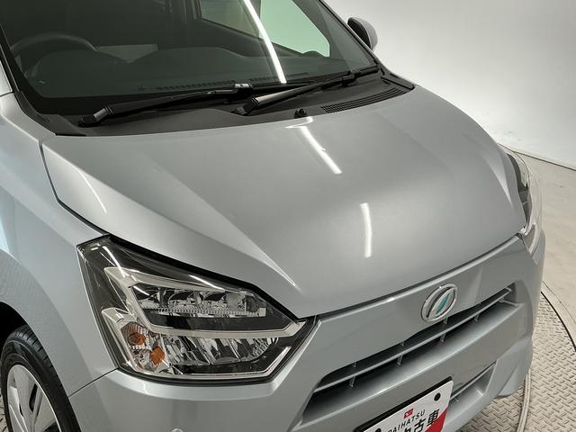 ミライースＸ　ＳＡIII　前後コーナーセンサー　ＬＥＤヘッドライト雹害車両　１年保証　前後コーナーセンサー　オートハイビーム　ＬＥＤヘッドライト　アイドリングストップ　キーレスエントリー　横滑り防止装置　オートライト　ヘッドライトレベライザー　電動格納ドアミラー（兵庫県）の中古車