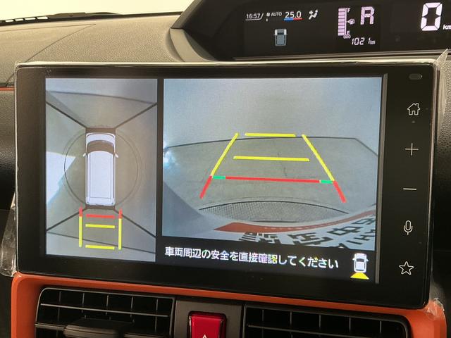 タントファンクロスターボ　９インチディスプレイオーディオ　ＨＤＭＩ１年保証　９インチディスプレイオーディオ　パノラマモニター　両側電動スライドドア　前後コーナーセンサー　前席シートヒーター　ルーフレール　ＨＤＭＩ　Ｂｌｕｅｔｏｏｔｈ　１５インチ純正アルミホイール（兵庫県）の中古車