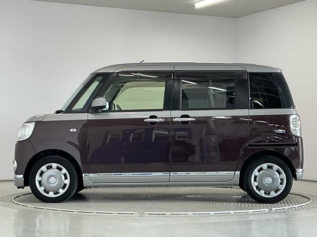 ムーヴキャンバスGメイクアップ SAIII 禁煙 8インチナビ バックカメラ1年保証 禁煙車 8インチナビ ETC バックカメラ 両側電動スライドドア TV USB接続 Bluetooth オートハイビーム LEDヘッドライト プッシュスタート 横滑り防止装置 オートエアコン(兵庫県)の中古車
