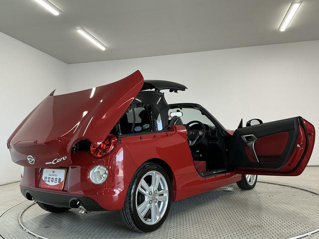 コペンセロ　ターボ　禁煙　ワンオーナー　ＣＶＴ車　ＣＤ　ＥＴＣ走行無制限１年保証　禁煙車　ワンオーナー　ＣＶＴ　ＣＤオーディオ　ＥＴＣ　ＵＳＢ接続　シートヒーター　ＬＥＤヘッドライト　プッシュスタート　横滑り防止装置　オートエアコン　１６インチ純正アルミホイール（兵庫県）の中古車