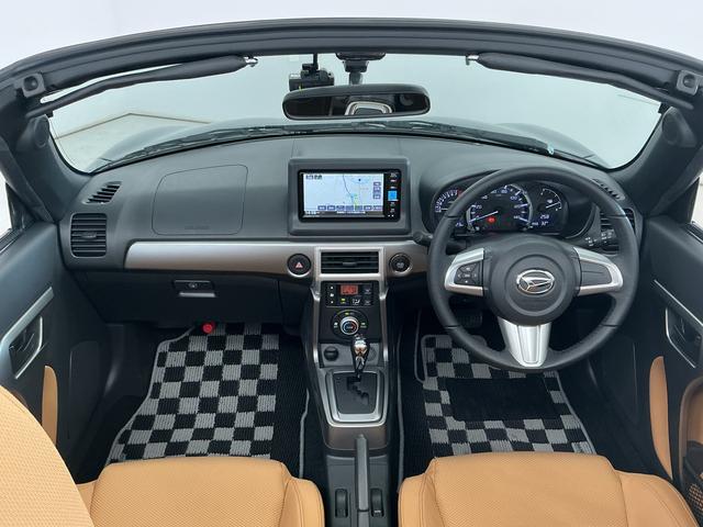 コペンセロ　ターボ　ＣＶＴ　ナビ　ドラレコ　ＥＴＣ　バックカメラ１年保証　ナビＴＶ　ＥＴＣ　バックカメラ　ＣＶＴ車　ドラレコ　シートヒーター　Ｂｌｕｅｔｏｏｔｈ　ＬＥＤヘッドライト　プッシュスタート　横滑り防止装置　オートエアコン　１６インチ純正アルミホイール（兵庫県）の中古車