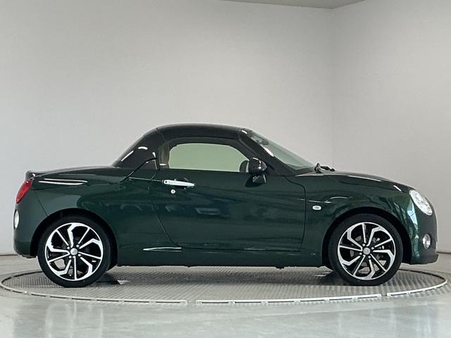 コペンセロ　ターボ　ＣＶＴ　ナビ　ドラレコ　ＥＴＣ　バックカメラ１年保証　ナビＴＶ　ＥＴＣ　バックカメラ　ＣＶＴ車　ドラレコ　シートヒーター　Ｂｌｕｅｔｏｏｔｈ　ＬＥＤヘッドライト　プッシュスタート　横滑り防止装置　オートエアコン　１６インチ純正アルミホイール（兵庫県）の中古車