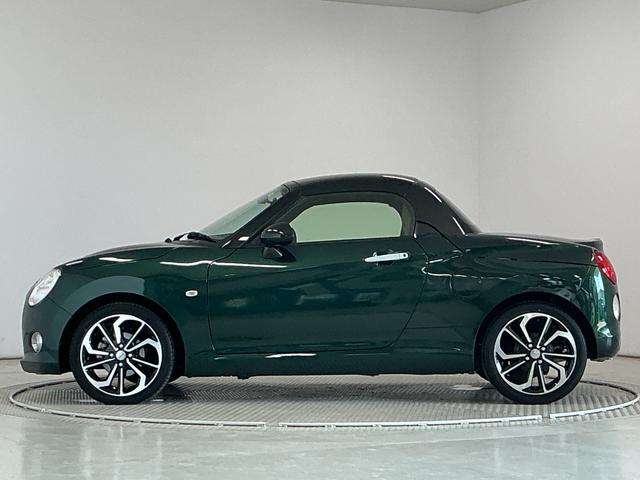 コペンセロ　ターボ　ＣＶＴ　ナビ　ドラレコ　ＥＴＣ　バックカメラ１年保証　ナビＴＶ　ＥＴＣ　バックカメラ　ＣＶＴ車　ドラレコ　シートヒーター　Ｂｌｕｅｔｏｏｔｈ　ＬＥＤヘッドライト　プッシュスタート　横滑り防止装置　オートエアコン　１６インチ純正アルミホイール（兵庫県）の中古車