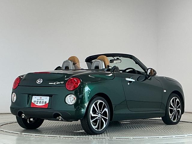 コペンセロ　ターボ　ＣＶＴ　ナビ　ドラレコ　ＥＴＣ　バックカメラ１年保証　ナビＴＶ　ＥＴＣ　バックカメラ　ＣＶＴ車　ドラレコ　シートヒーター　Ｂｌｕｅｔｏｏｔｈ　ＬＥＤヘッドライト　プッシュスタート　横滑り防止装置　オートエアコン　１６インチ純正アルミホイール（兵庫県）の中古車