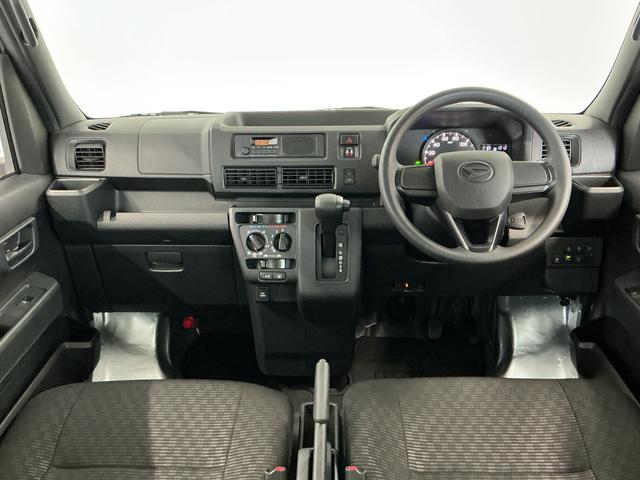 ハイゼットカーゴＤＸ　雹害車両　４ＷＤ　ＣＶＴ　ワンオーナー　ＥＴＣ　ラジオ雹害車両　１年保証　前後コーナーセンサー　４ＷＤ　ＣＶＴ車　ワンオーナー　ＥＴＣ　オートハイビーム　アイドリングストップ　キーレスエントリー　横滑り防止装置　ドアバイザー　ヘッドライトレベライザー（兵庫県）の中古車