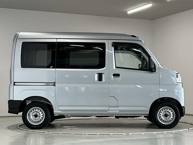 ハイゼットカーゴＤＸ　雹害車両　４ＷＤ　ＣＶＴ　ワンオーナー　ＥＴＣ　ラジオ雹害車両　１年保証　前後コーナーセンサー　４ＷＤ　ＣＶＴ車　ワンオーナー　ＥＴＣ　オートハイビーム　アイドリングストップ　キーレスエントリー　横滑り防止装置　ドアバイザー　ヘッドライトレベライザー（兵庫県）の中古車