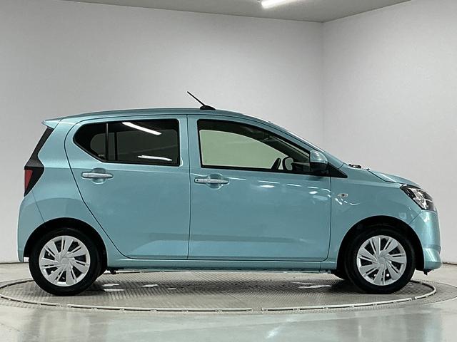 ミライースＸ　リミテッドＳＡIII　雹害車両　前後コーナーセンサー雹害車両　１年保証　前後コーナーセンサー　オートハイビーム　ＬＥＤヘッドライト　アイドリングストップ　キーレスエントリー　横滑り防止装置　オートライト　ヘッドライトレベライザー　電動格納ドアミラー（兵庫県）の中古車