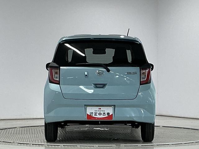 ミライースＸ　リミテッドＳＡIII　雹害車両　前後コーナーセンサー雹害車両　１年保証　前後コーナーセンサー　オートハイビーム　ＬＥＤヘッドライト　アイドリングストップ　キーレスエントリー　横滑り防止装置　オートライト　ヘッドライトレベライザー　電動格納ドアミラー（兵庫県）の中古車