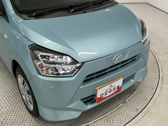 ミライースＸ　リミテッドＳＡIII　雹害車両　前後コーナーセンサー雹害車両　１年保証　前後コーナーセンサー　オートハイビーム　ＬＥＤヘッドライト　アイドリングストップ　キーレスエントリー　横滑り防止装置　オートライト　ヘッドライトレベライザー　電動格納ドアミラー（兵庫県）の中古車
