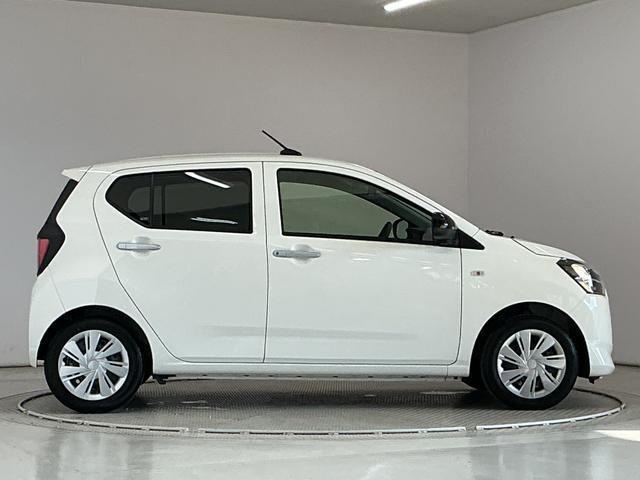 ミライースＸ　ＳＡIII　雹害車両　前後コーナーセンサー　キーレス雹害車両　１年保証　前後コーナーセンサー　オートハイビーム　ＬＥＤヘッドライト　アイドリングストップ　キーレスエントリー　横滑り防止装置　オートライト　ヘッドライトレベライザー　電動格納ドアミラー（兵庫県）の中古車