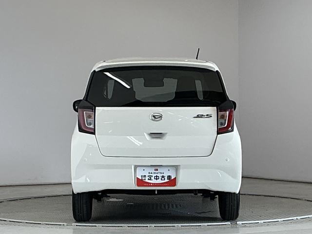 ミライースＸ　ＳＡIII　雹害車両　前後コーナーセンサー　キーレス雹害車両　１年保証　前後コーナーセンサー　オートハイビーム　ＬＥＤヘッドライト　アイドリングストップ　キーレスエントリー　横滑り防止装置　オートライト　ヘッドライトレベライザー　電動格納ドアミラー（兵庫県）の中古車