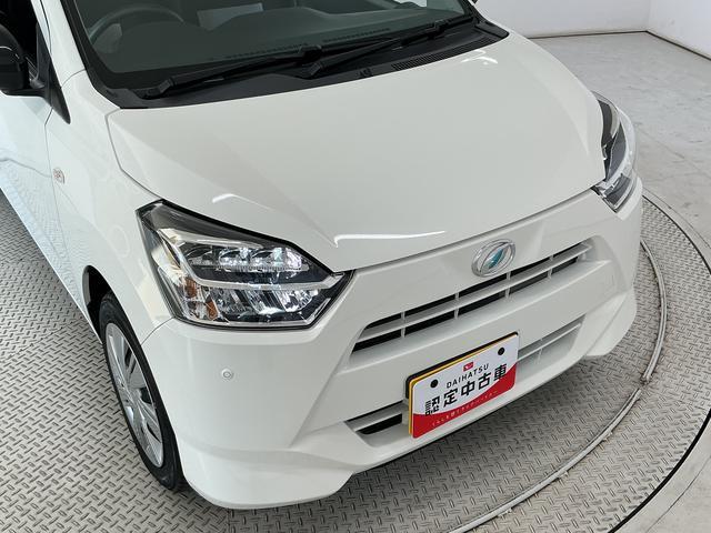 ミライースＸ　ＳＡIII　雹害車両　前後コーナーセンサー　キーレス雹害車両　１年保証　前後コーナーセンサー　オートハイビーム　ＬＥＤヘッドライト　アイドリングストップ　キーレスエントリー　横滑り防止装置　オートライト　ヘッドライトレベライザー　電動格納ドアミラー（兵庫県）の中古車