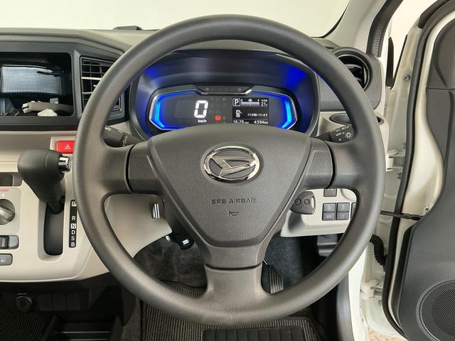 ミライースＸ　ＳＡIII　雹害車両　前後コーナーセンサー　キーレス雹害車両　１年保証　前後コーナーセンサー　オートハイビーム　ＬＥＤヘッドライト　アイドリングストップ　キーレスエントリー　横滑り防止装置　オートライト　ヘッドライトレベライザー　電動格納ドアミラー（兵庫県）の中古車