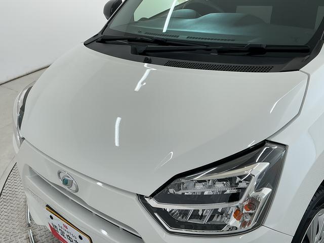 ミライースＸ　ＳＡIII　雹害車両　前後コーナーセンサー　キーレス雹害車両　１年保証　前後コーナーセンサー　オートハイビーム　ＬＥＤヘッドライト　アイドリングストップ　キーレスエントリー　横滑り防止装置　オートライト　ヘッドライトレベライザー　電動格納ドアミラー（兵庫県）の中古車