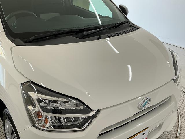 ミライースＸ　ＳＡIII　雹害車両　前後コーナーセンサー　キーレス雹害車両　１年保証　前後コーナーセンサー　オートハイビーム　ＬＥＤヘッドライト　アイドリングストップ　キーレスエントリー　横滑り防止装置　オートライト　ヘッドライトレベライザー　電動格納ドアミラー（兵庫県）の中古車