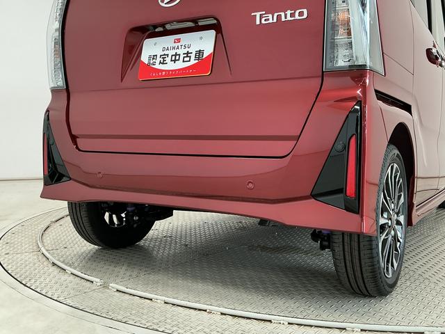 タントカスタムRS ターボ 9インチディスプレイオーディオ USB1年保証 9インチディスプレイオーディオ バックカメラ 両側電動スライドドア 前後コーナーセンサー 前席シートヒーター USB接続 Bluetooth オートハイビーム 15インチ純正アルミホイール(兵庫県)の中古車
