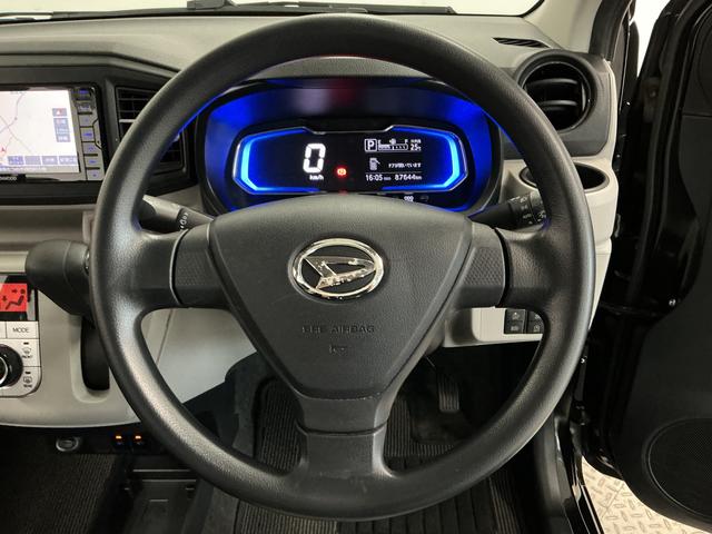 ミライースG SAIII ナビTV コーナーセンサー シートヒーター走行無制限1年保証 前後コーナーセンサー ナビTV 前席シートヒーター DVD USB接続 Bluetooth オートハイビーム LEDヘッドライト プッシュスタート 14インチ純正アルミホイール(兵庫県)の中古車
